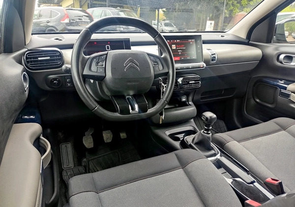 Citroen C4 Cactus cena 44900 przebieg: 90628, rok produkcji 2019 z Reda małe 37